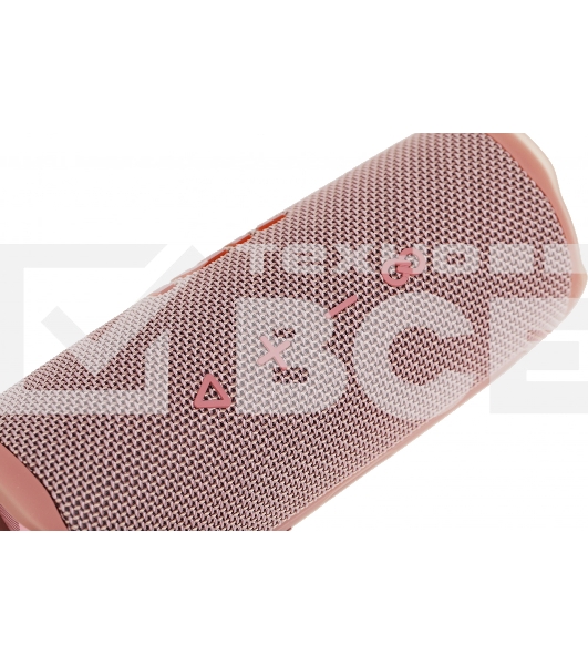 Портативная акустика JBL Flip 6, розовый