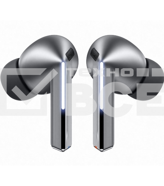 Гарнитура внутриканальные Samsung Galaxy Buds 3 Pro серебристый беспроводные bluetooth в ушной раковине