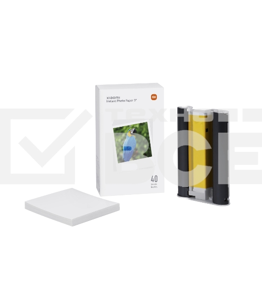 Бумага для фотопринтера Xiaomi Instant Photo Paper 3