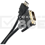 Кабель HDMI-DVI 3M LCG135E-3M TV-COM, фото6