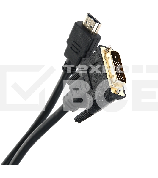 Кабель HDMI-DVI 3M LCG135E-3M TV-COM