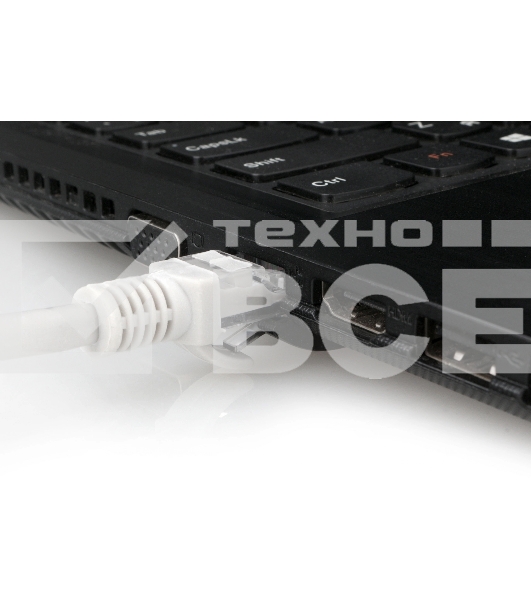 Патч-корд Premier PP31-15M-LSZH 1Гбит/с UTP 4 пары cat.5E CCA molded 15м серый RJ-45 (m)-RJ-45 (m)