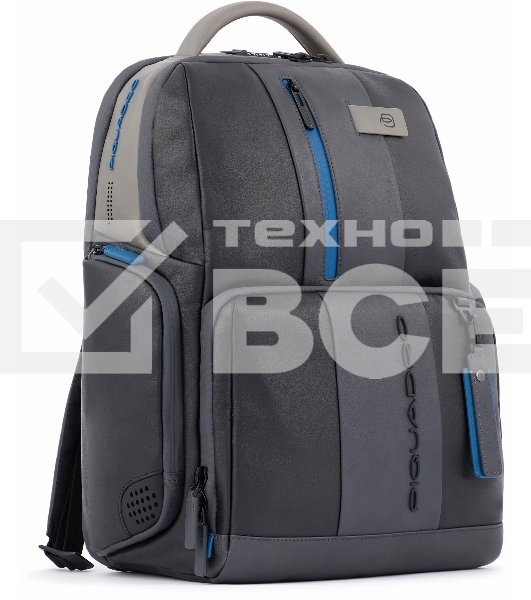 Рюкзак Piquadro Urban CA4550UB00BM/NGR черный/серый кожа
