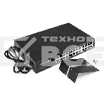 Коммутатор неуправляемый ExeGate EDGS-1024D (24-портовый гигабитный UTP 10/100/1000 Base-T, металлический корпус, с возможностью установки в стойку, с функцией энергосбережения (EEE)), фото3