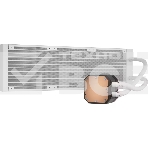 Система жидкостного охлаждения Water Cooling System Corsair iCUE H150i ELITE CAPELLIX XT (360мм, белый, RGb/Fans: 3x120мм, 65.57CFM, 37dBA, 2100RPM/Rad thickness 27мм/S: 1851, 1700, 1200, 115X, AM5, AM4), фото7