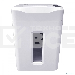 Шредер Office Kit S215N 3,9x38 белый (секр.P-4) фрагменты 22лист. 35лтр. скрепки скобы пл.карты CD, фото3