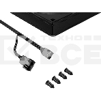 Вентилятор для корпуса ID-Cooling AS-140-K черный, 140 мм, 1800 об/мин, 24.9 дБ, 4 pin, фото4