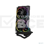 Система водяного охлаждения ID-Cooling SL240 черный 120мм алюминий+медь 2000rpm 30db 4-pin 300W, фото3