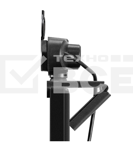 Веб-камера ExeGate BlackView C931 Full HD AF (2Мп, 1920х1080, 1080P, 30fps, автоматический фокус, защитная шторка, 4-линзовый объектив, микрофон с шумоподавлением, универсальное крепление, отверстие под штатив, USB, кабель 1,5 м, Windows 7/8/10/11, Mac OS