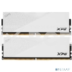 Оперативная память XPG Lancer, DDR5, 64GB (2x32GB), 6400MHz, CL32, DIMM, с радиаторами, белый, фото3