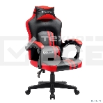 Кресло игровое Defender MERCURY BLACK/RED, фото4