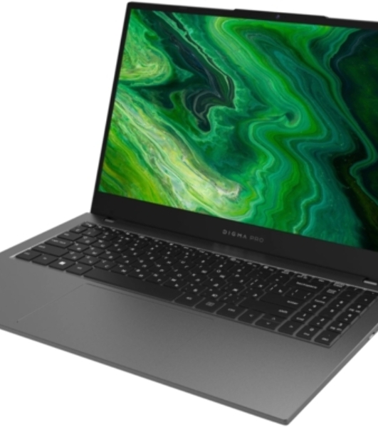 Ноутбук Digma Pro Fortis M Core i3 1215U 8Gb SSD 256Gb Intel UHD Graphics 15.6' IPS FHD (1920x1080) Windows 11 Professional grey WiFi BT Cam 4250mAh (DN15P3-8CXW04)