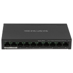 Коммутатор настольный Mercusys MS110P с 10 портами 10/100 Мбит/с (8 портов PoE+), фото11