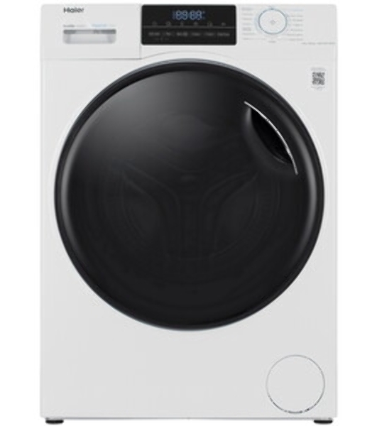 Стиральная машина Haier HWD70-BP14929A белый, загрузка фронтальная, 7 кг, 4 кг - сушка, 1400 об/мин, класс: B