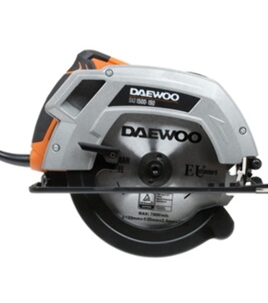 Пила циркулярная DAEWOO DAS 1500-190 1500Вт 4800об/мин