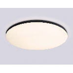Умный светодиодный светильник FZ2005 BK черный IP54 25W 3000K-6500K+RGB Wi-Fi Алиса/Tuya/Smart Home/Alexa D370*55 (ПДУ ИК), фото9