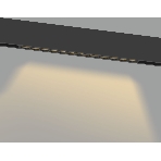 Трековый светильник GL2340 BK черный IP20 20W 3CCT 3000-6400K 48V 400*10*37, фото5