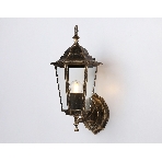 Уличный настенный светильник Ambrella light ST2012 GD/BK/CL золото/черный/прозрачный IP54 E27 max 40W 360*150*210, фото3