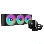 Система жидкостного охлаждения DEEPCOOL MYSTIQUE 360 ARGB черный, 120 мм, алюминий/медь, 2150 об/мин, 36.49 дБ, 4 pin, 300 Вт, фото9