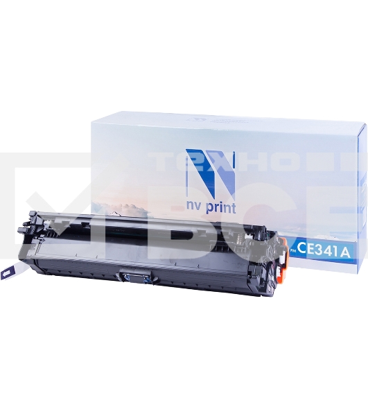 Картридж лазерный NV Print совместимый HP CE341A Cyan для CLJ Color M 775 (16000k)