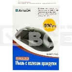 Мышь проводная A4Tech OP-720 черный, 1200 dpi, USB, кнопки - 3, фото2