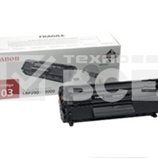 Картридж лазерный Canon 703 (7616A005) черный (2000 стр.) для Canon LBP-2900/3000