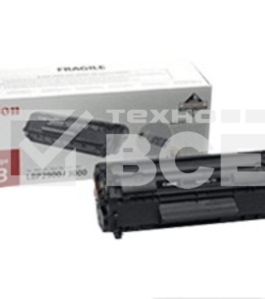 Картридж лазерный Canon 703 (7616A005) черный (2000 стр.) для Canon LBP-2900/3000