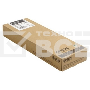 Картридж струйный Epson C13T636800 для Stylus PRO 7900/9900 (700ml) черный матовый