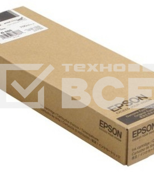 Картридж струйный Epson C13T636800 для Stylus PRO 7900/9900 (700ml) черный матовый