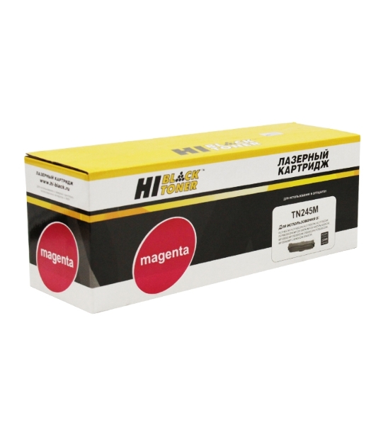 Картридж Brother HL3140CW/3150CDW/3170CDW/DCP9020CDW (Hi-Black) TN-245, M, 2,2K     