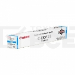 Картридж лазерный Canon C-EXV28 C голубой (38000 стр.) для Canon iR-ADV C5030, iRC5035, iRC5045, iRC5051, фото 1