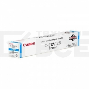 Картридж лазерный Canon C-EXV28 C голубой (38000 стр.) для Canon iR-ADV C5030, iRC5035, iRC5045, iRC5051