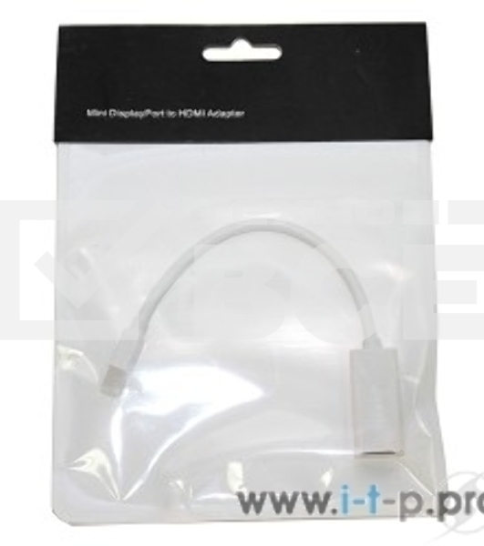 Переходник 5bites Адаптер AP-015 mini DisplayPort/M -> HDMI/19F