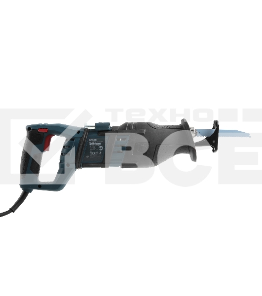Пила лезвийная Bosch GSA 1300 PCE[060164E200]{1300 Вт, 250мм по дереву, раб.ход19мм, 0-2800об/мин, 4кг, кейс}