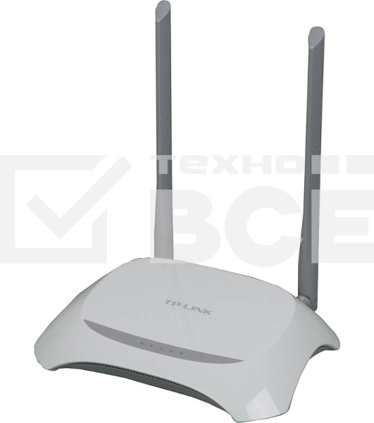 Роутер беспроводной TP-Link TL-WR840N N300 10/100BASE-TX белый