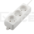 Удлинитель Гарнизон EL-E3-W-3, 3 розетки допустимый ток 6А, длина 3м., фото4