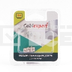 Соединитель Cablexpert APL-FF-01, F (мама) / F (мама) с гайкой и шайбой, блистер, фото3