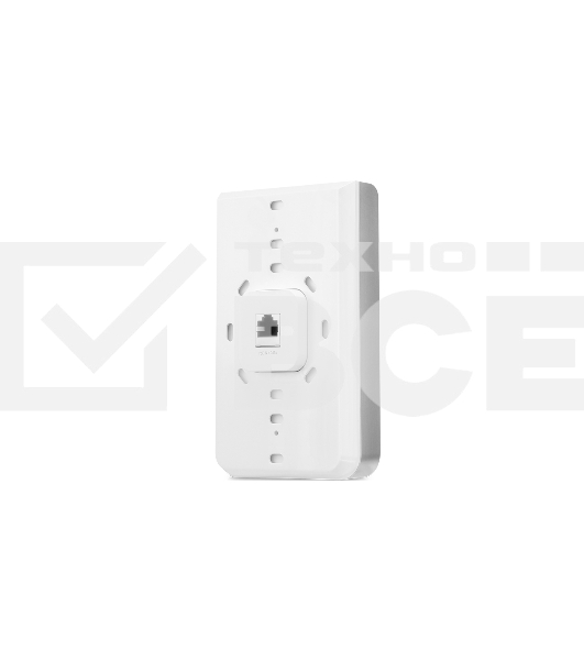 Точка доступа 2.4+5 ГГц UBIQUITI UAP-AC-IW , 3х 1G Ethernet, 802.11a/b/g/n/ac, 802.3at
