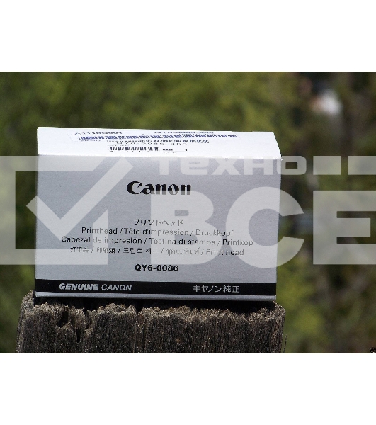 Печатающая головка CANON iP6840/iX6840 (QY6-0086)