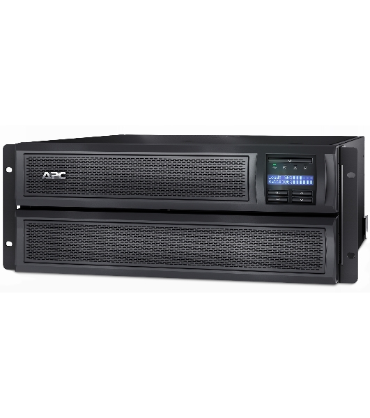 Источник бесперебойного питания APC Smart-UPS X SMX3000HV 2700Вт 3000ВА черный