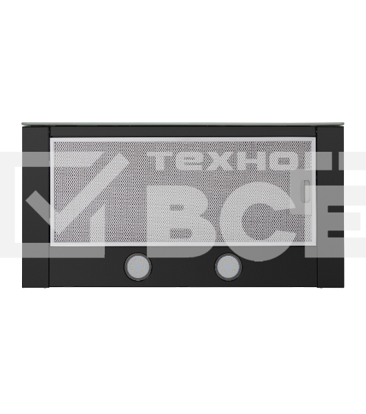 Вытяжка Maunfeld OUSE TOUCH 60 черный/ЧЕРНОЕ стекло