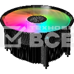 Кулер для процессора Cooler Master CPU Cooler A71C черный 120мм алюминий+медь 1800rpm 25db 4-pin 95W 60мм, фото4