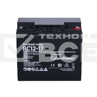Батарея SS CyberPower RC 12-17 / 12V 17 Ah