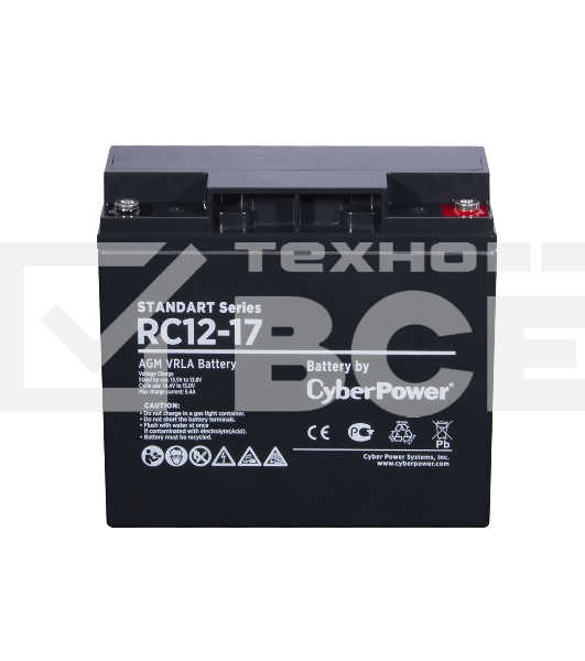 Батарея SS CyberPower RC 12-17 / 12V 17 Ah