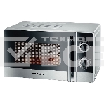 Микроволновая печь Kraft KF-20MW7S-200M серебристый, 20 л, 700 Вт, переключатели - поворотный механизм, фото7