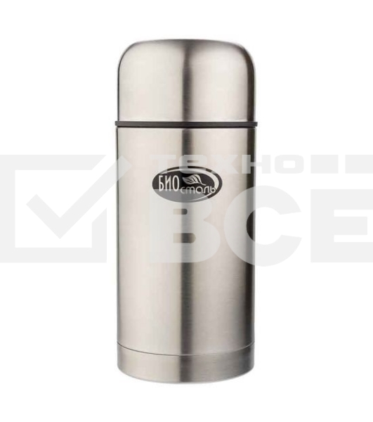 Термос БИОСТАЛЬ NT-1000 1 л. (с широкой горловиной, суповой 1 л.)