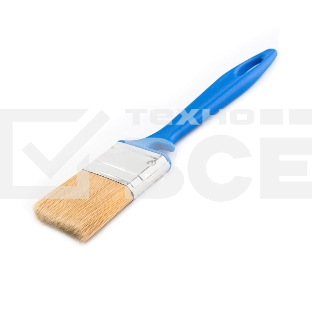 Кисть плоская Rexant 89-0301 «Лаки» 25х10 мм
