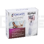 Прибор для ухода за кожей Galaxy Line GL 4960, белый, 2 скорости, 45 минут непрерывной работы, защита от водяных брызг и струй воды с любого направления, 4 основных и 2 дополнительные насадки, индикаторы работы и зарядки, фото13