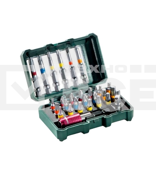 Набор бит METABO 626710000 29пр.