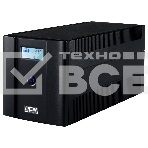 Источник бесперебойного питания Powercom Raptor RPT-1025AP LCD EURO, фото 1